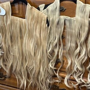 Blonde Hair Extensions